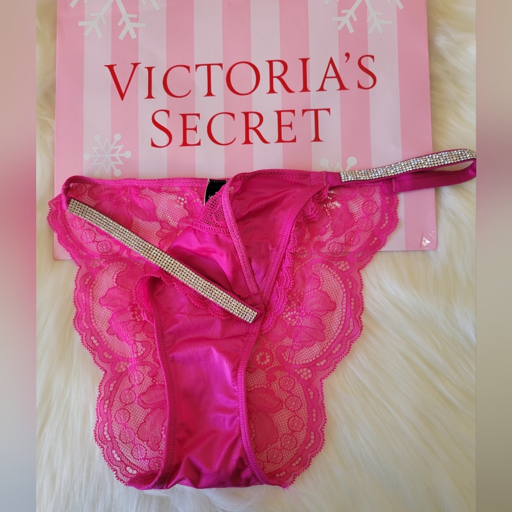 ✨️SOLD✨️🩷Victoria's Secret underwear Size MEDIUM 🩷 - Picture 2 of 2